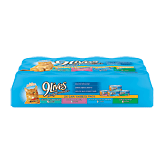 9 Lives&nbsp;&nbsp;variety pack 24 5.5-ounce cat food; super supper, chicken & tuna, sliced beef, sliced chicken in gra Full-Size Picture